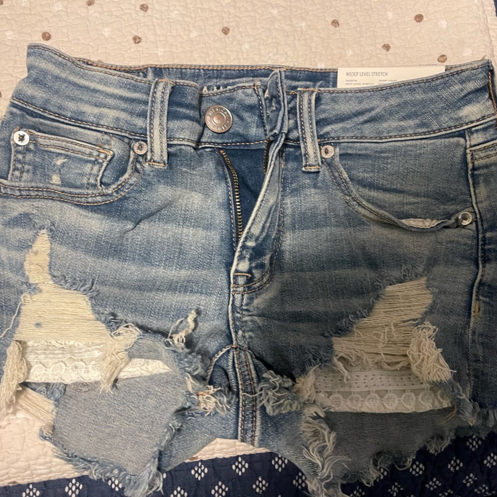 Jeans shorts , American Eagle size 2